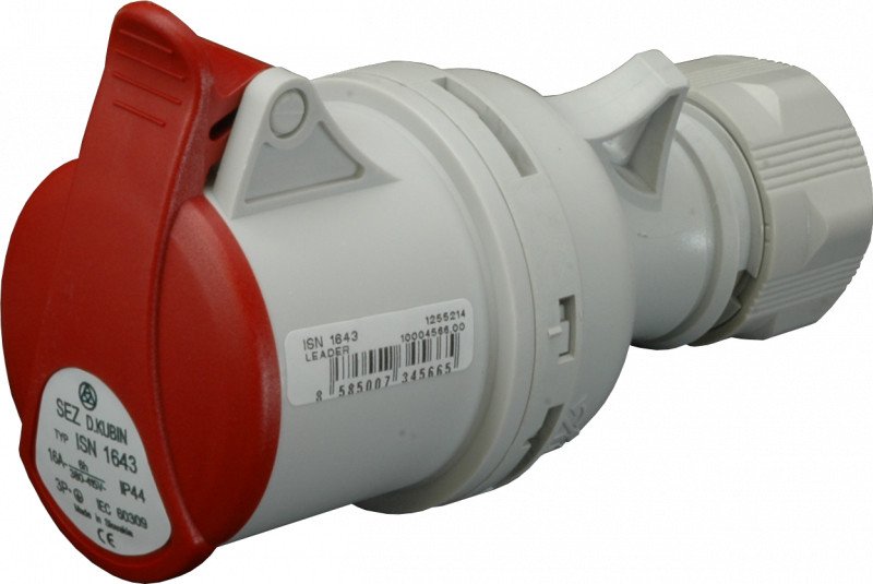 

Gniazdo Siłowe Przenośne Siła 32A 5P IP44 Jakość !