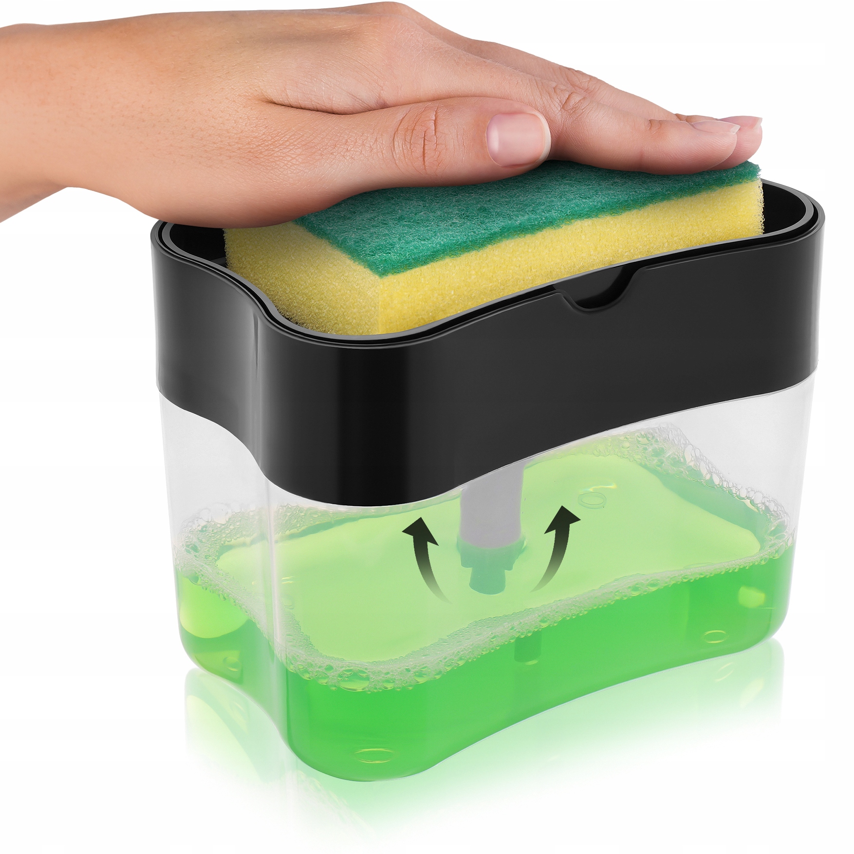 OSZCZĘDNY DOZWONIK NA PŁYNY BIWAK WYCIECZKA +GĄBKA