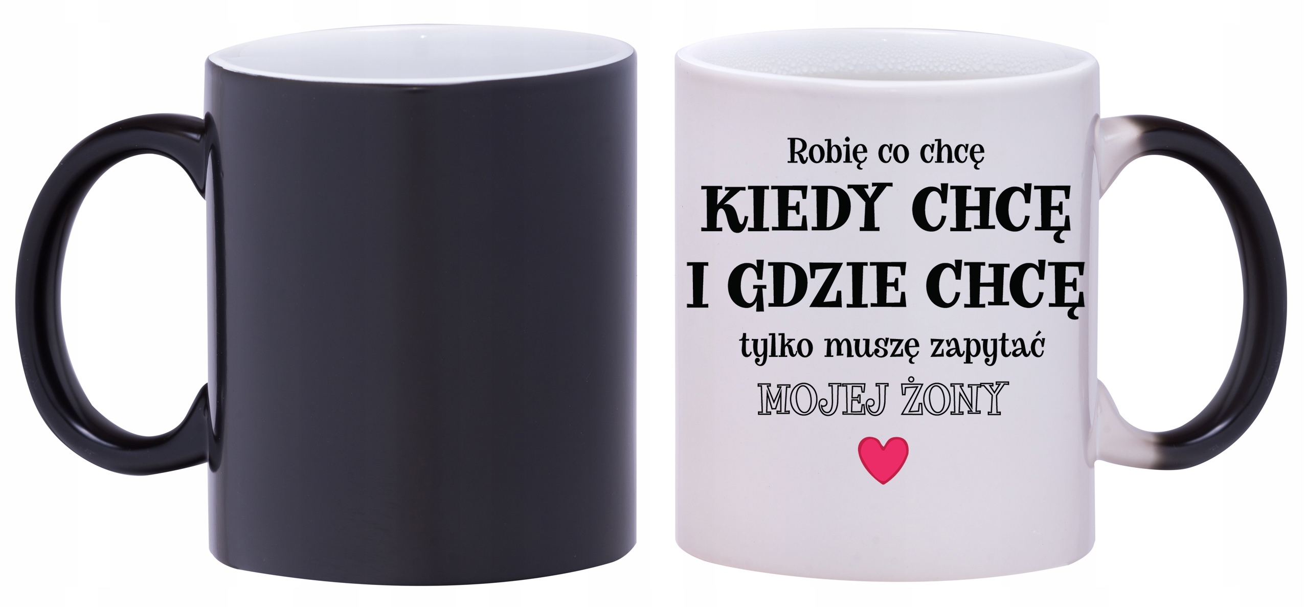 

Kubek Kubki Magiczny Śmieszne Zabawne Napisy W601