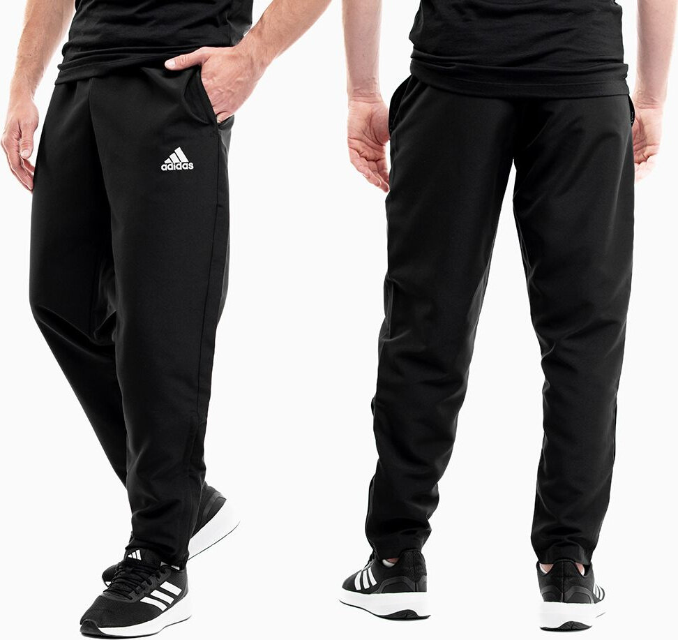 SPODNIE MĘSKIE ADIDAS ENTRADA 22 PRESENTATION PANTS CZARNE H57533 r M