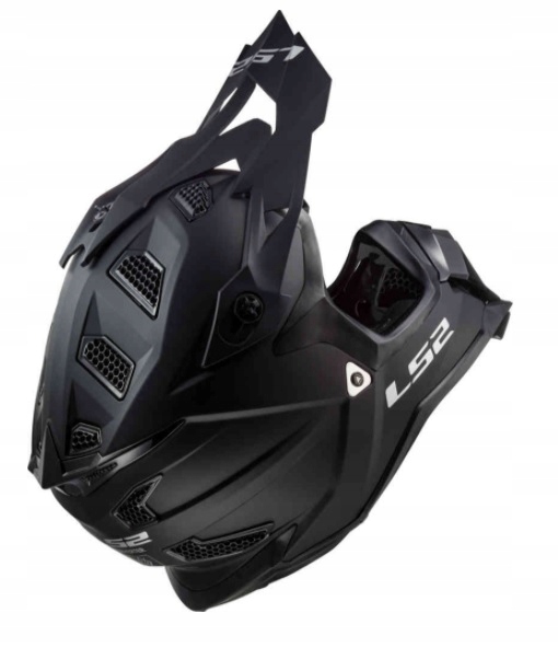 KASK LS2 MX700 SUBVERTER EVO NOIR MATT BLACK 3XL Typ Cross / Enduro
