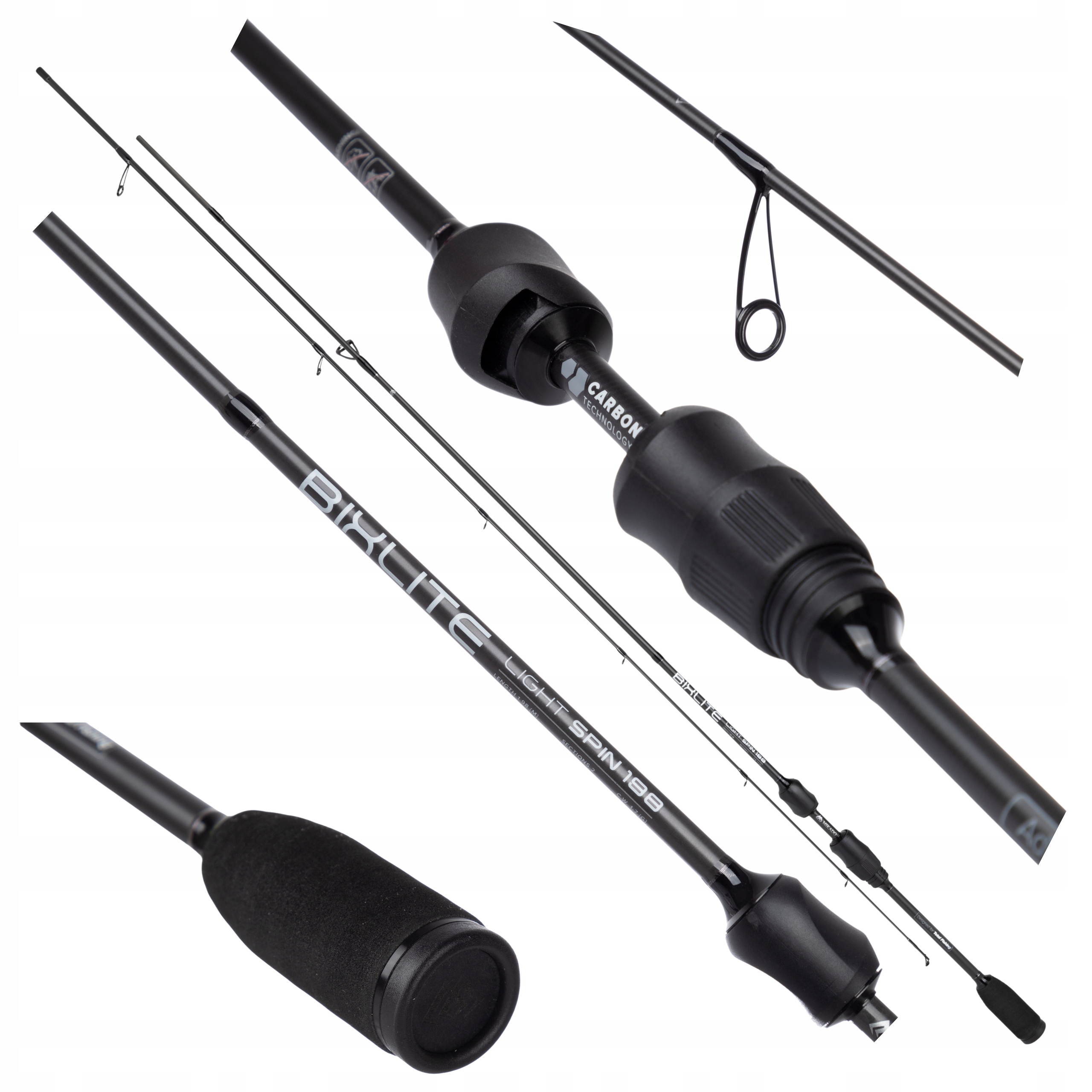 Wędka spinningowa Mikado Bixlite Light Spin 2-11g 235 cm na okonia klenia