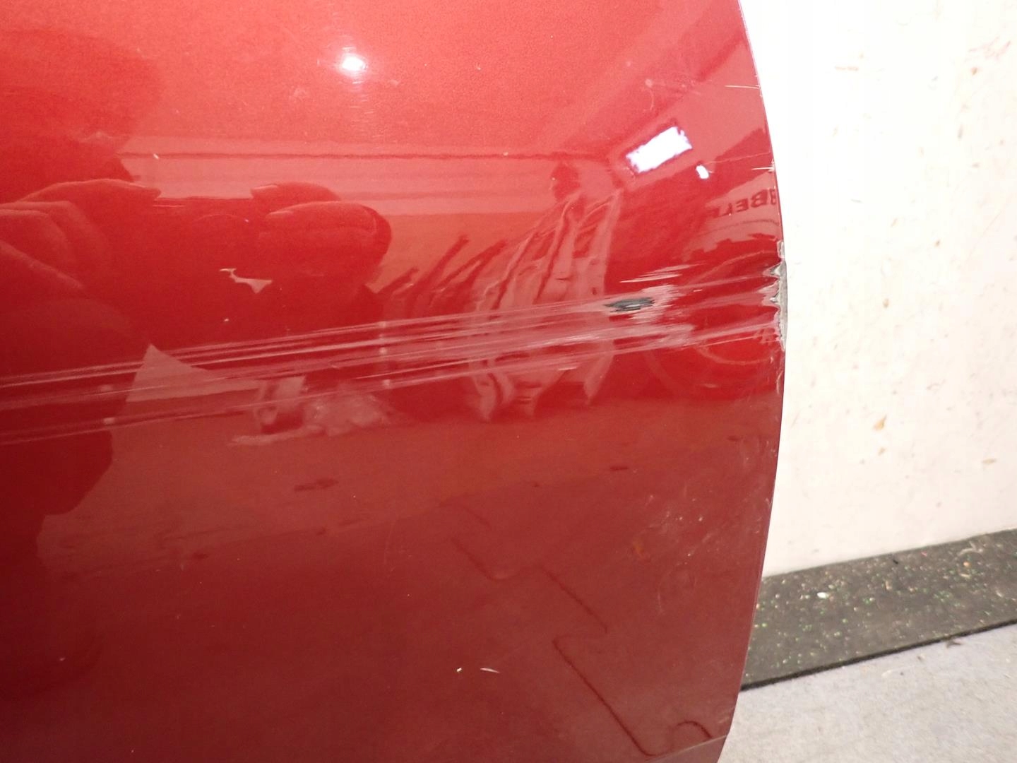 door rear part rear. right AUDI A5 II 2016- 8W
