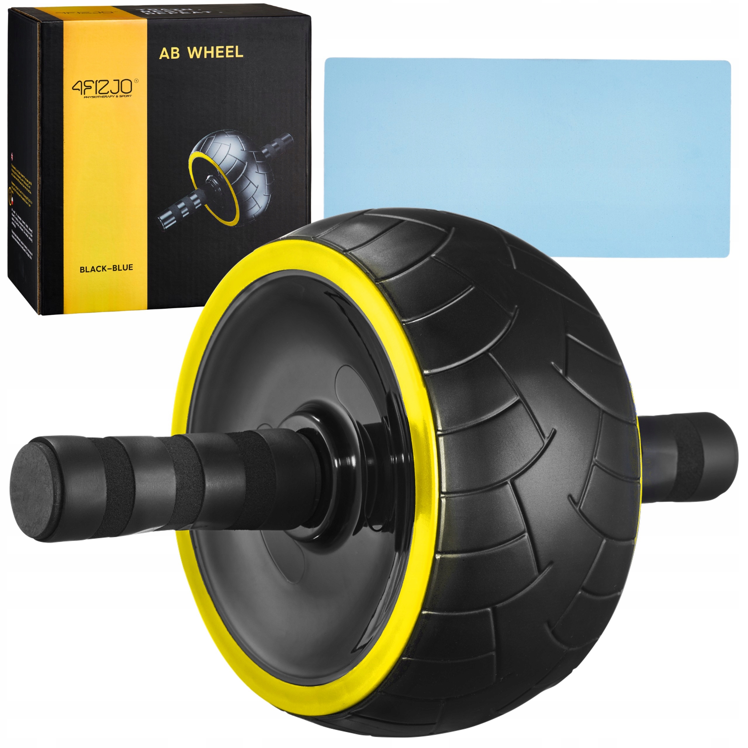 

Ab Wheel Kółko Do Ćwiczeń Mięśni Brzucha Ab Roller