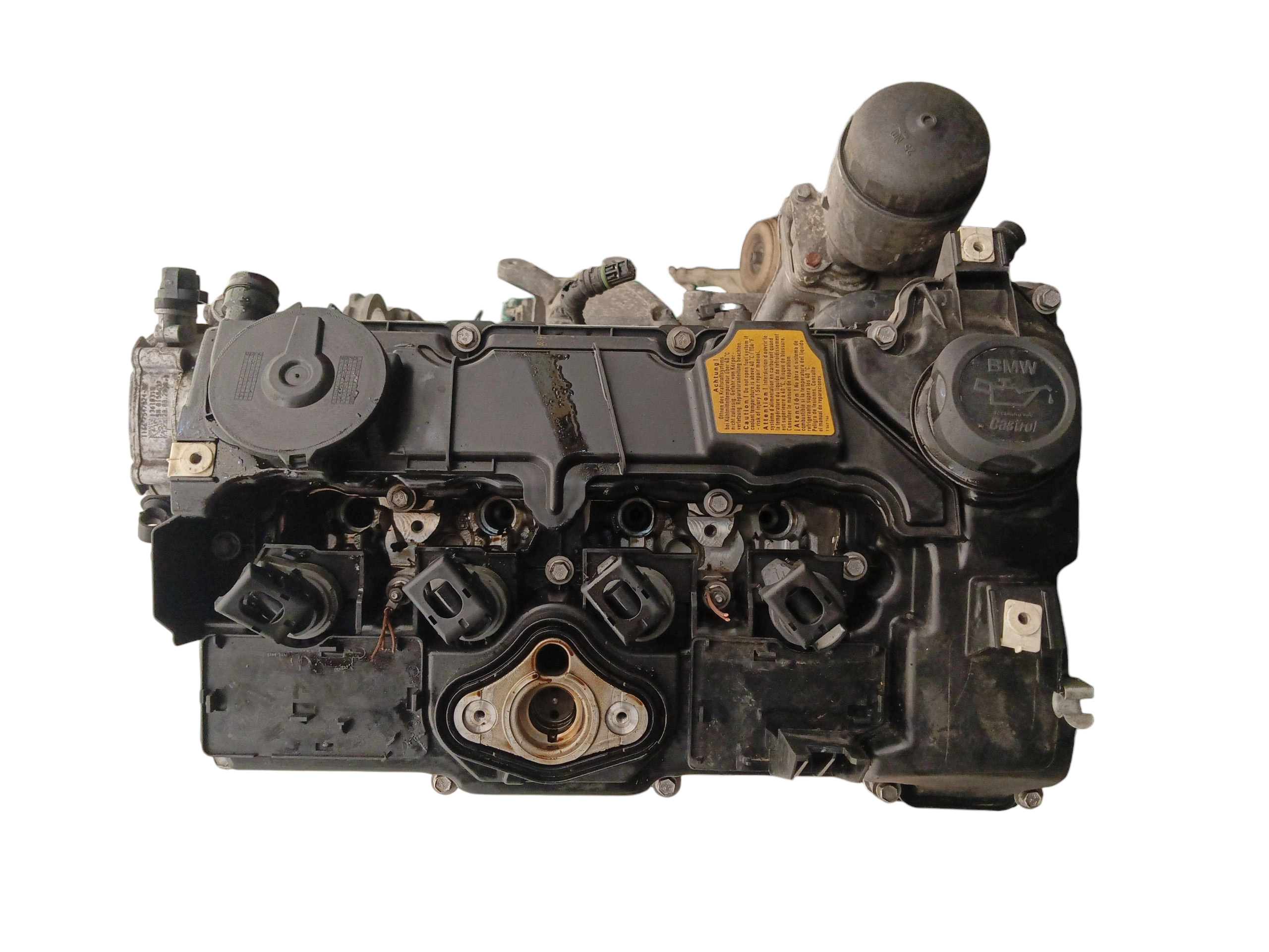 engine pillar BMW E87 2.0 122KM 90kW N43B16AA 200 TYS FILM
