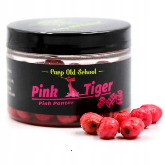Przynęta Pink Tiger Orzech poziomka 150ml Carp Old School