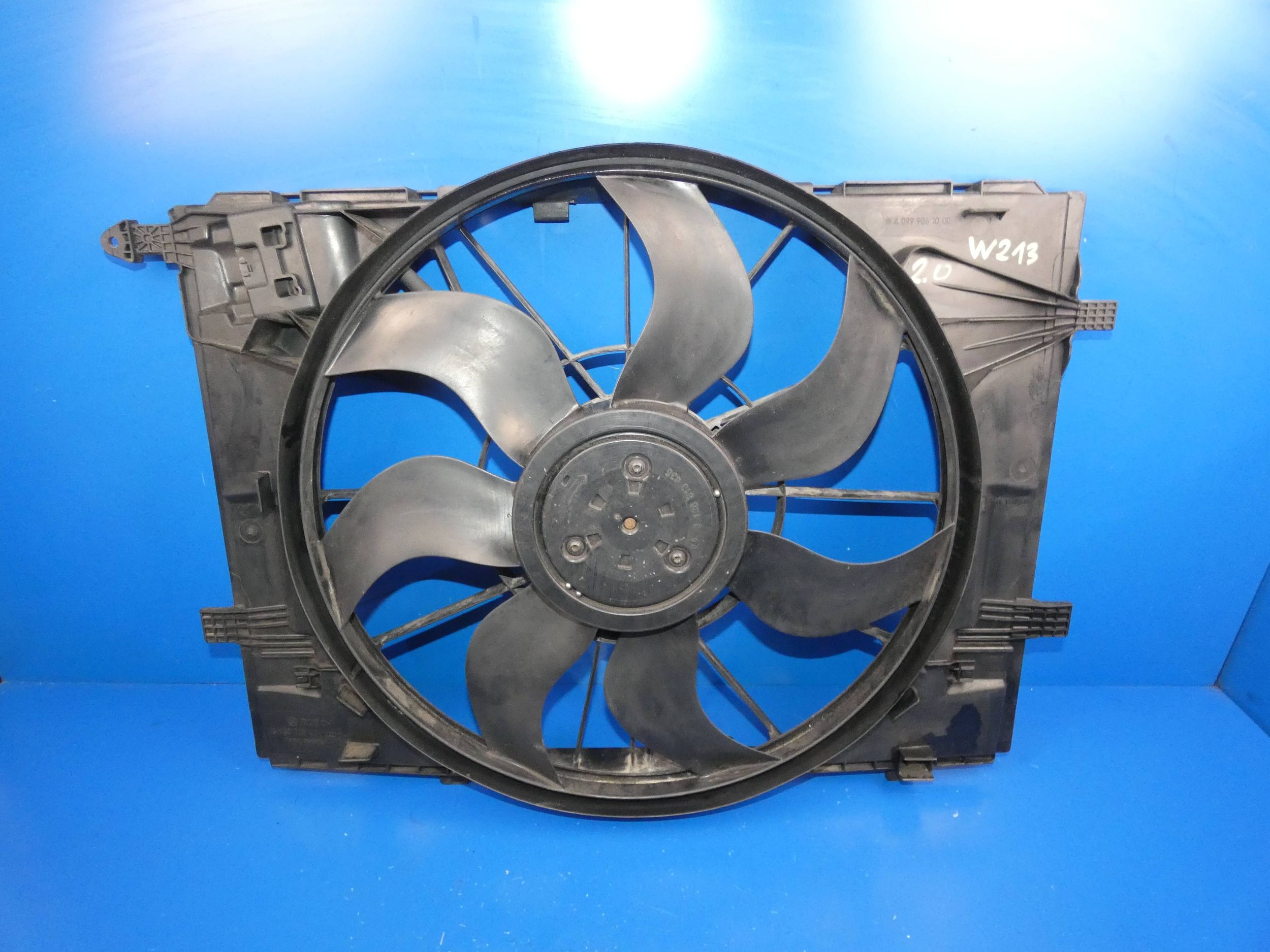 MERCEDES E KLASA W213 W205 W253 ventilátor chladiče