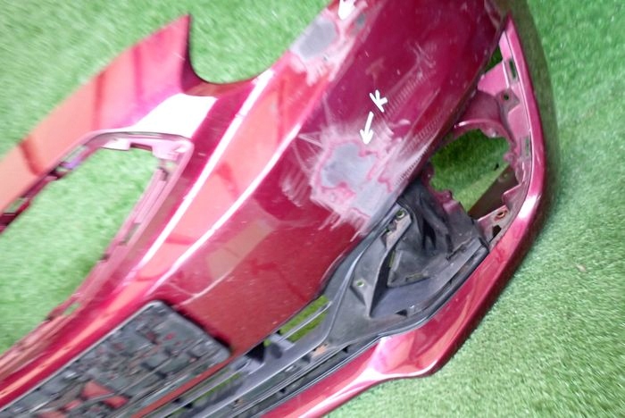 MITSUBISHI SPACE STAR LIFT 16-19 front bumper front