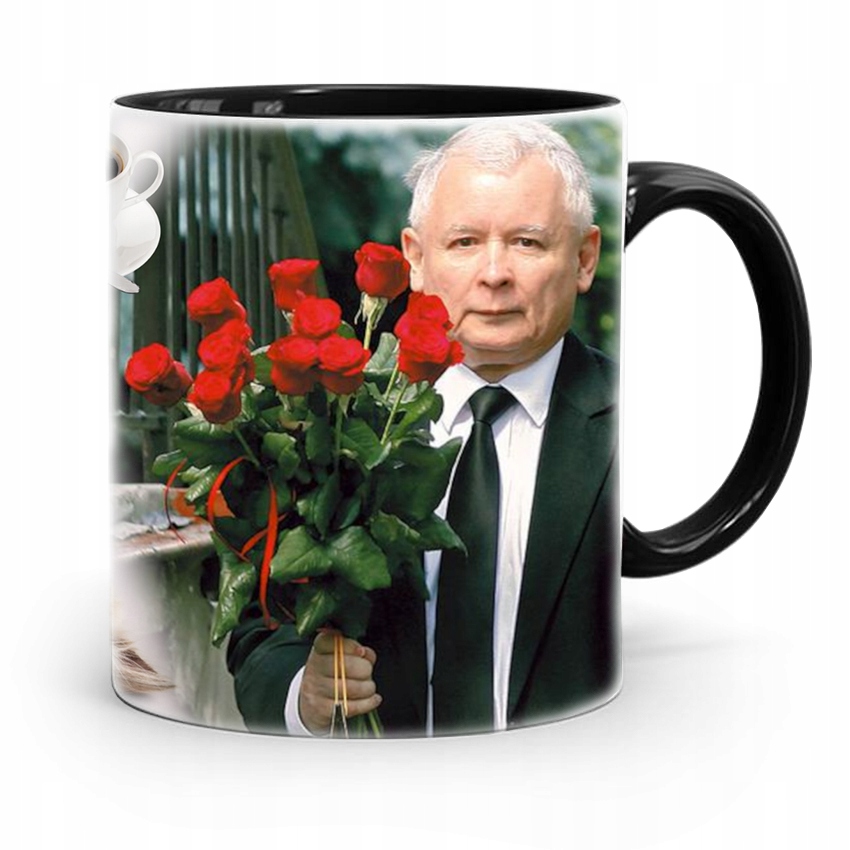

Kubek Śmieszny Prezesa Jarosław Kaczyński Pis