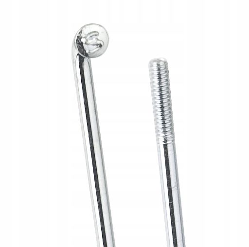 Szprycha stalowa 230 mm ocynkowana srebrna Marka SLE Spokes