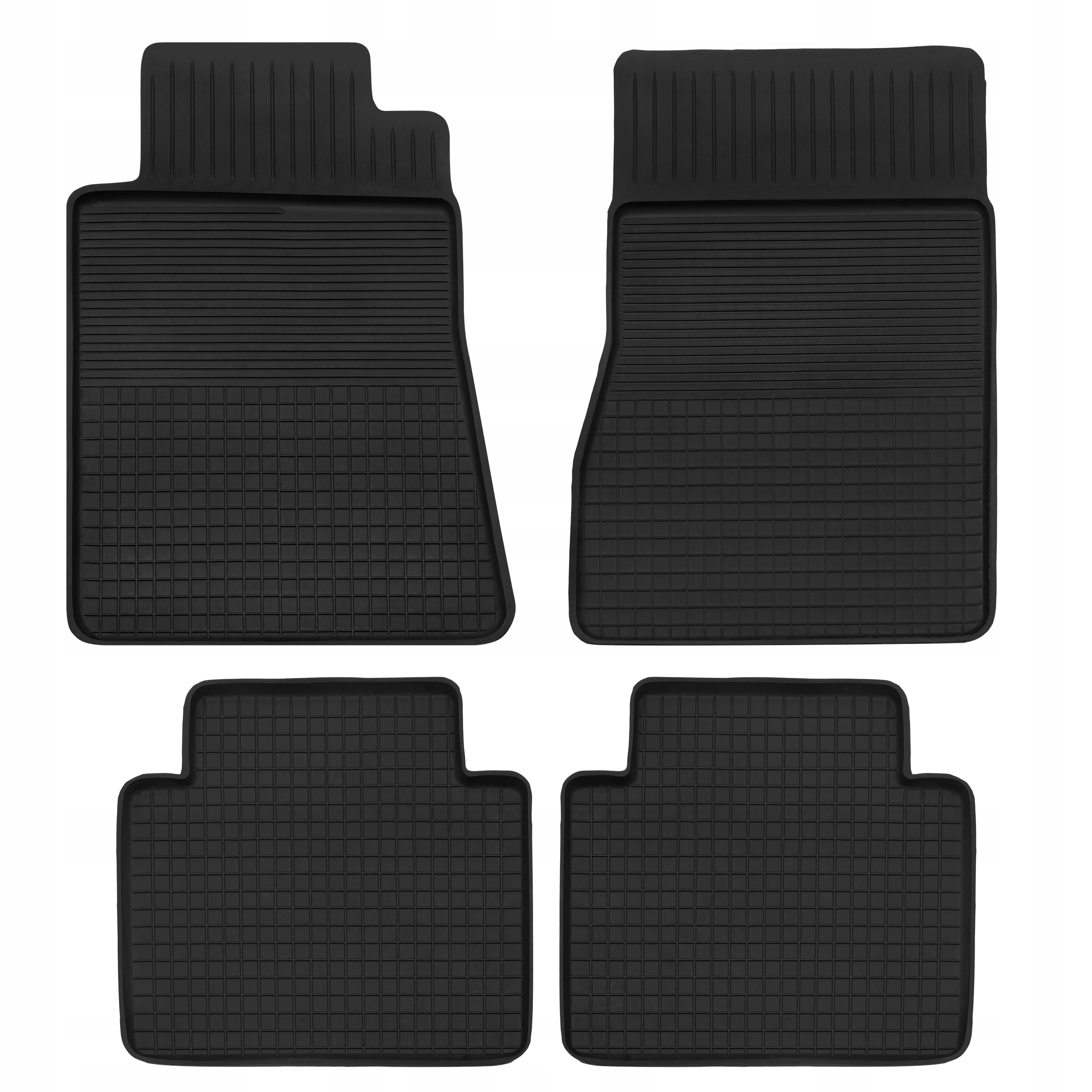

Dywaniki gumowe kpl do Mercedes E W211 S211 02-09