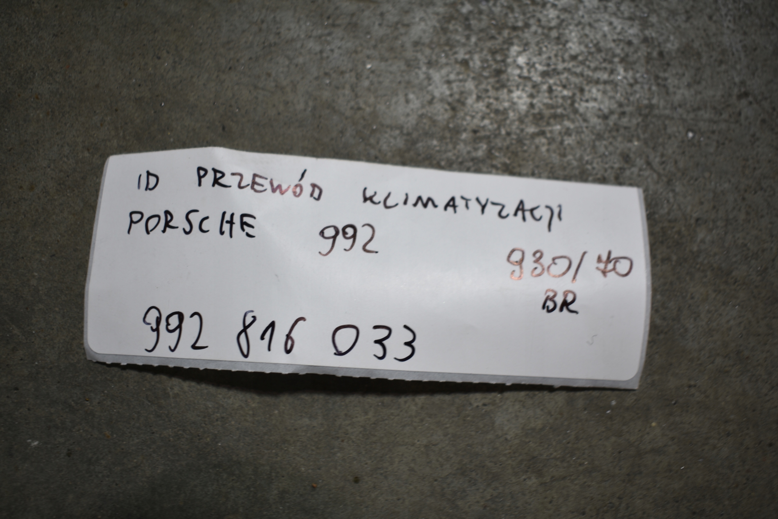 IDEALNY prijenos klimatizacije PORSCHE 992 1
