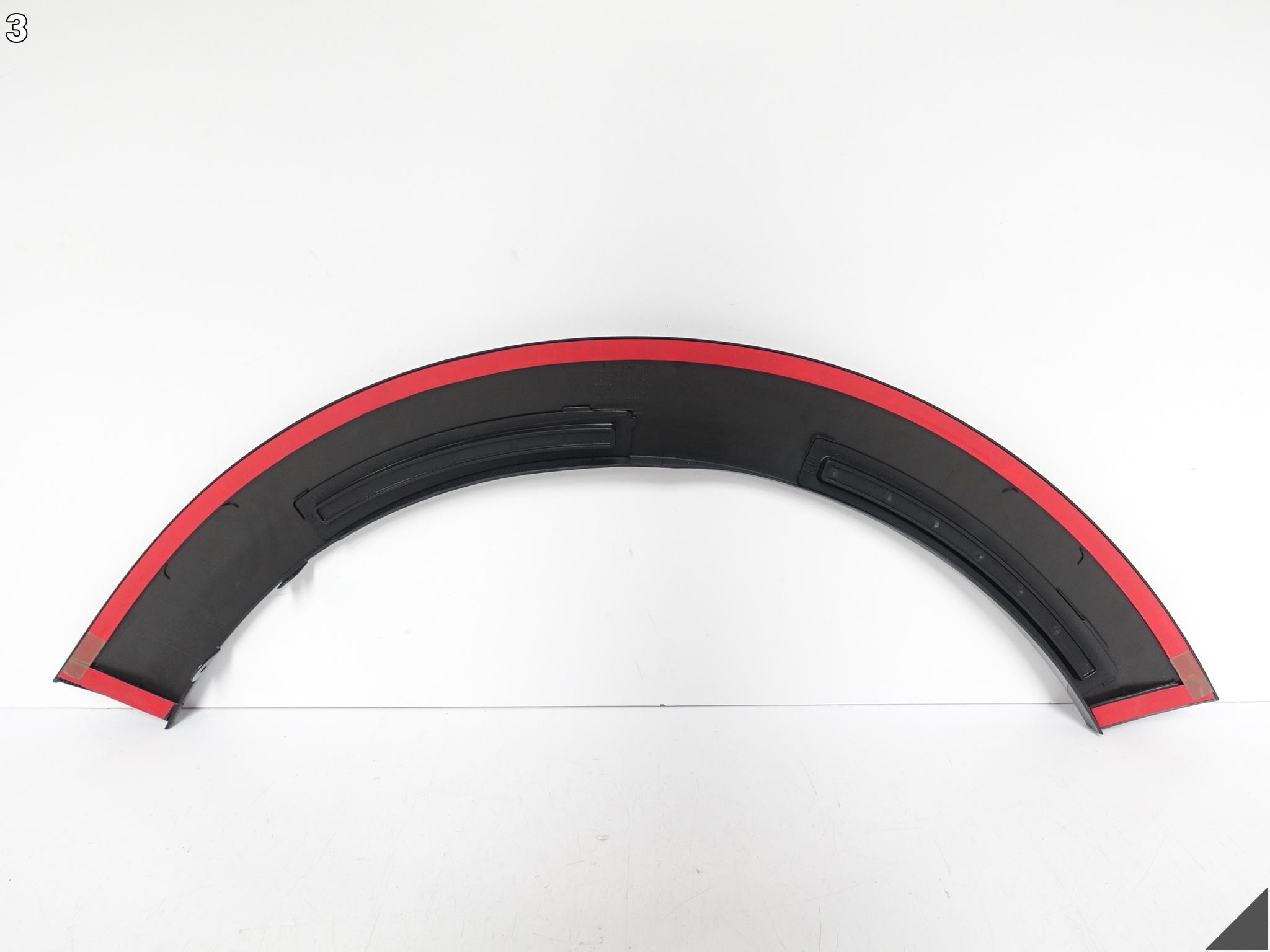 KIA SOUL II 2 13-19 moulding cap for fender left front B2F46-AB2A0