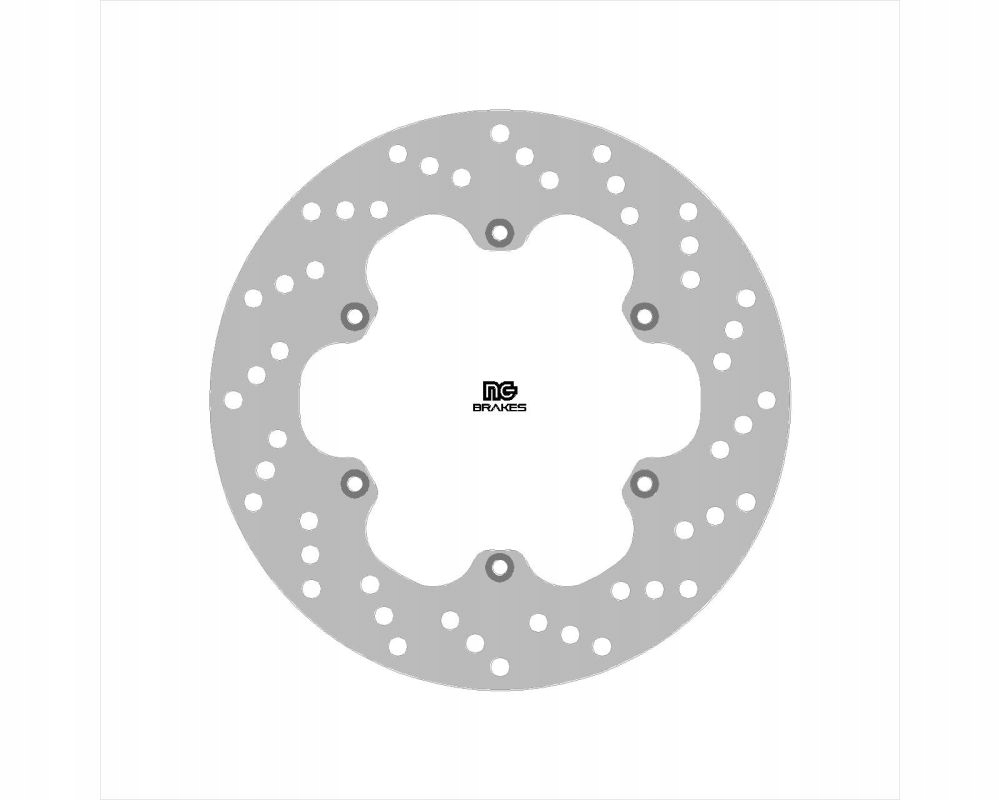 Ng Brzdový Kotúč Zadný Aprilia AF1 125 88-93 (240X124X5MM) (6X6,25MM)