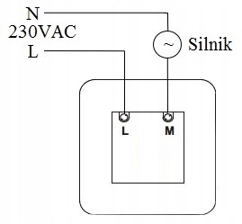 REGULATOR STEROWNIK OBROTÓW SILNIKA WENTYLATORA Marka bez marki