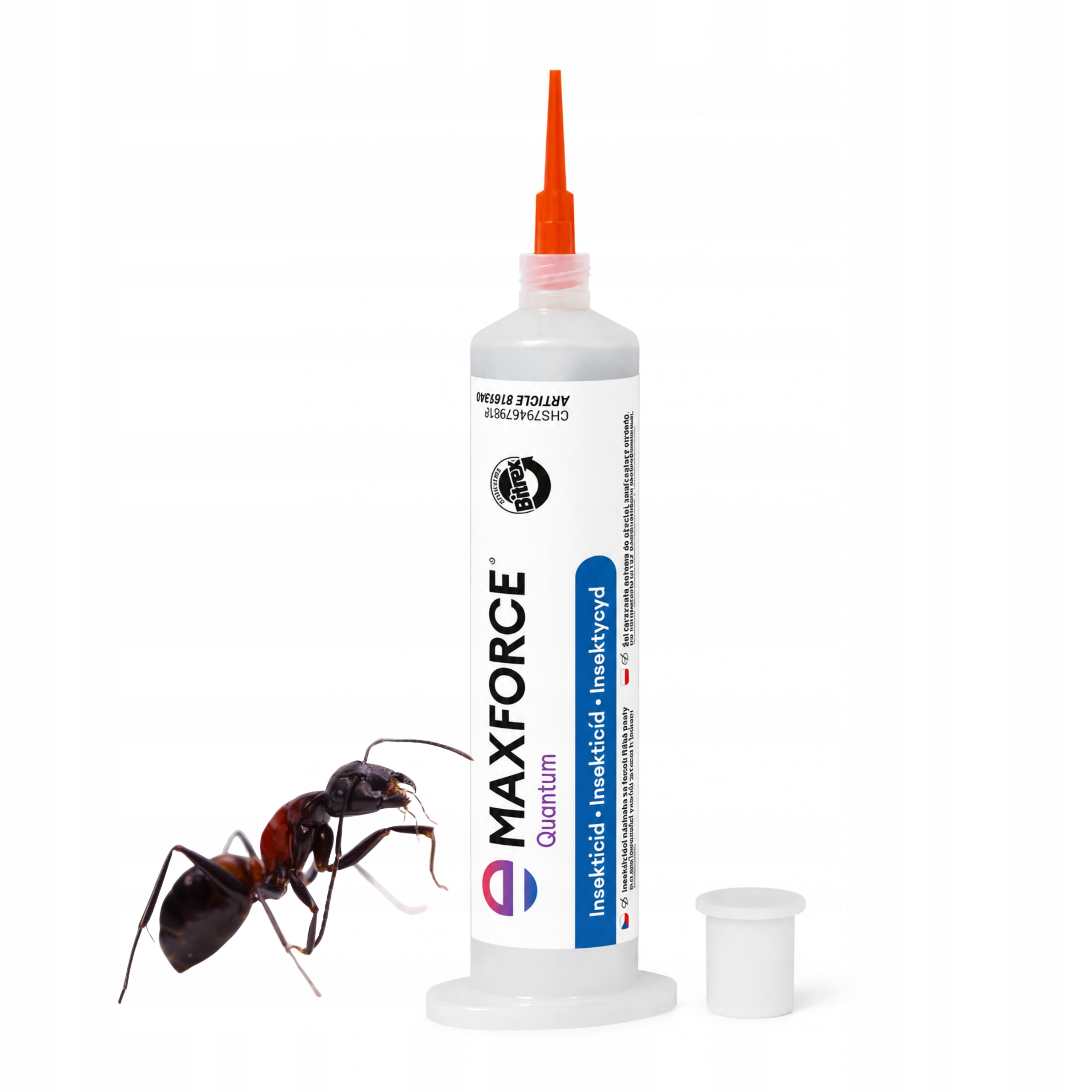 Gél Prípravok Jed Na Mravce Silný Prostriedok Účinný Maxforce Quantum 30 g
