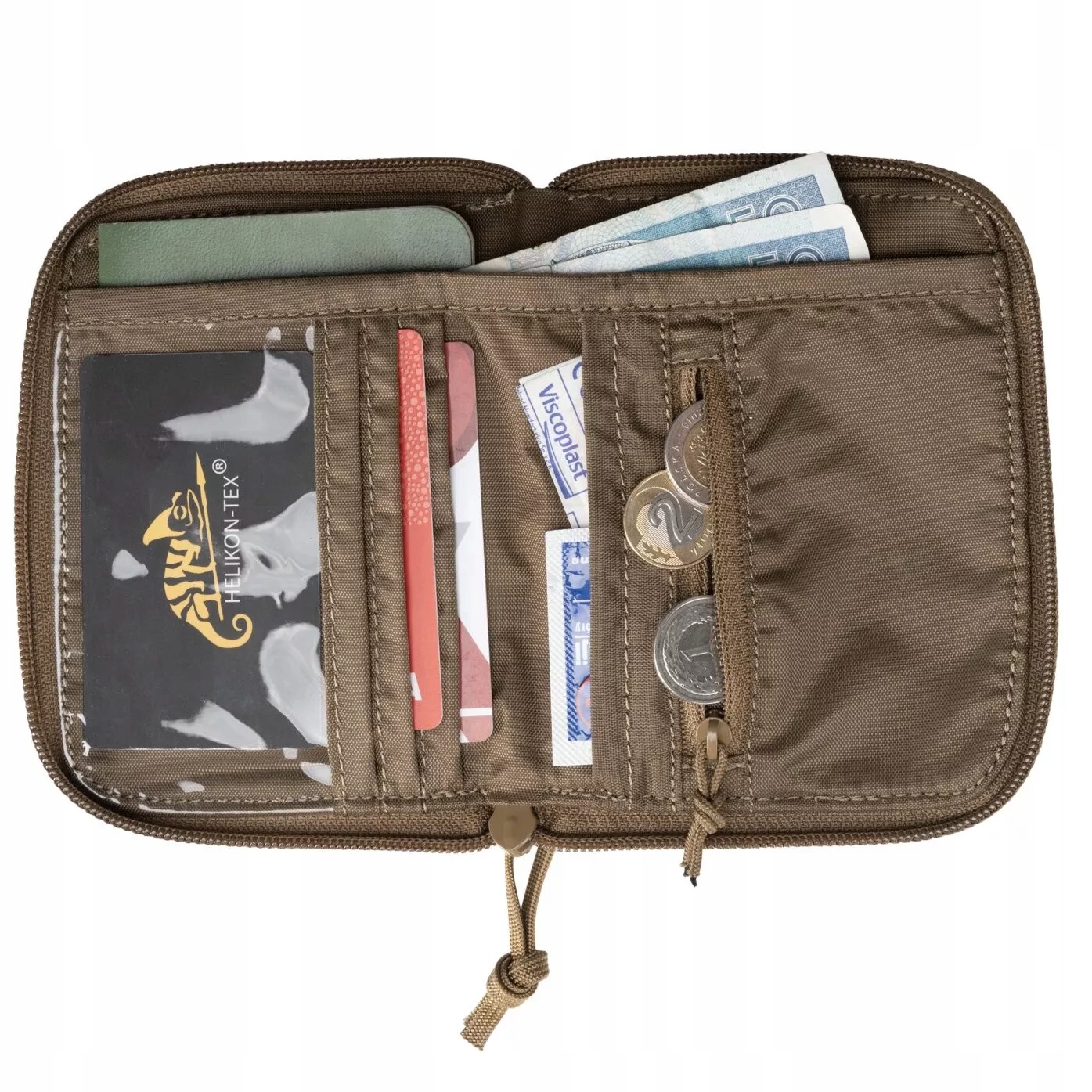Portfel Helikon EDC Large Wallet - Desert Night Model Portfel EDC Large Cordura