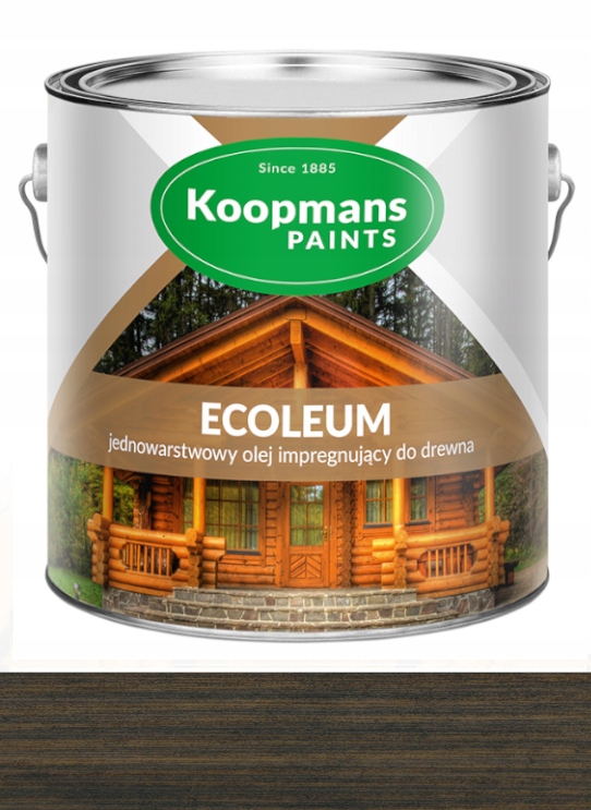 Koopmans Ecoleum Impregnat do drewna 239 Czarny 10L