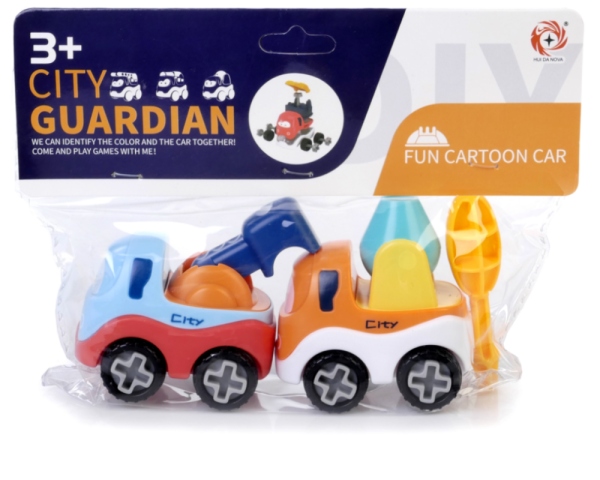 Mini autka do skręcania Artyk 125836