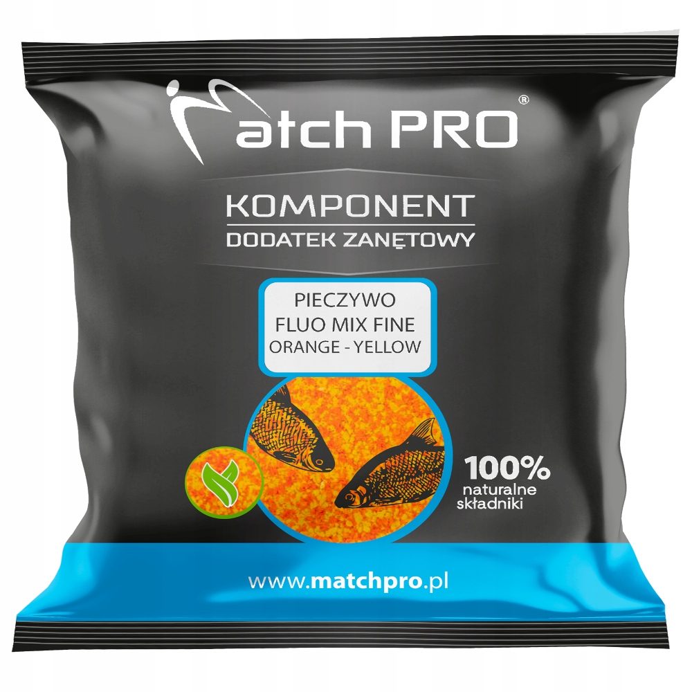 Top pieczywo Fluo Mix Fine Żółto-Pomarańczowe 500g Matchpro
