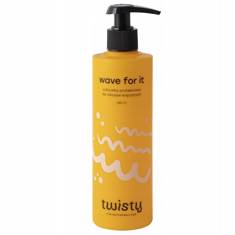 Twisty Wave For It proteinový kondicionér pro kudrnaté vlasy 280 ml