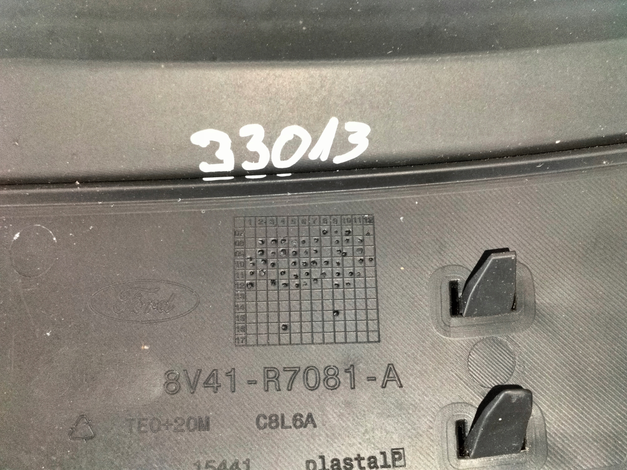 grille grid grill FORD KUGA MK1 08-13