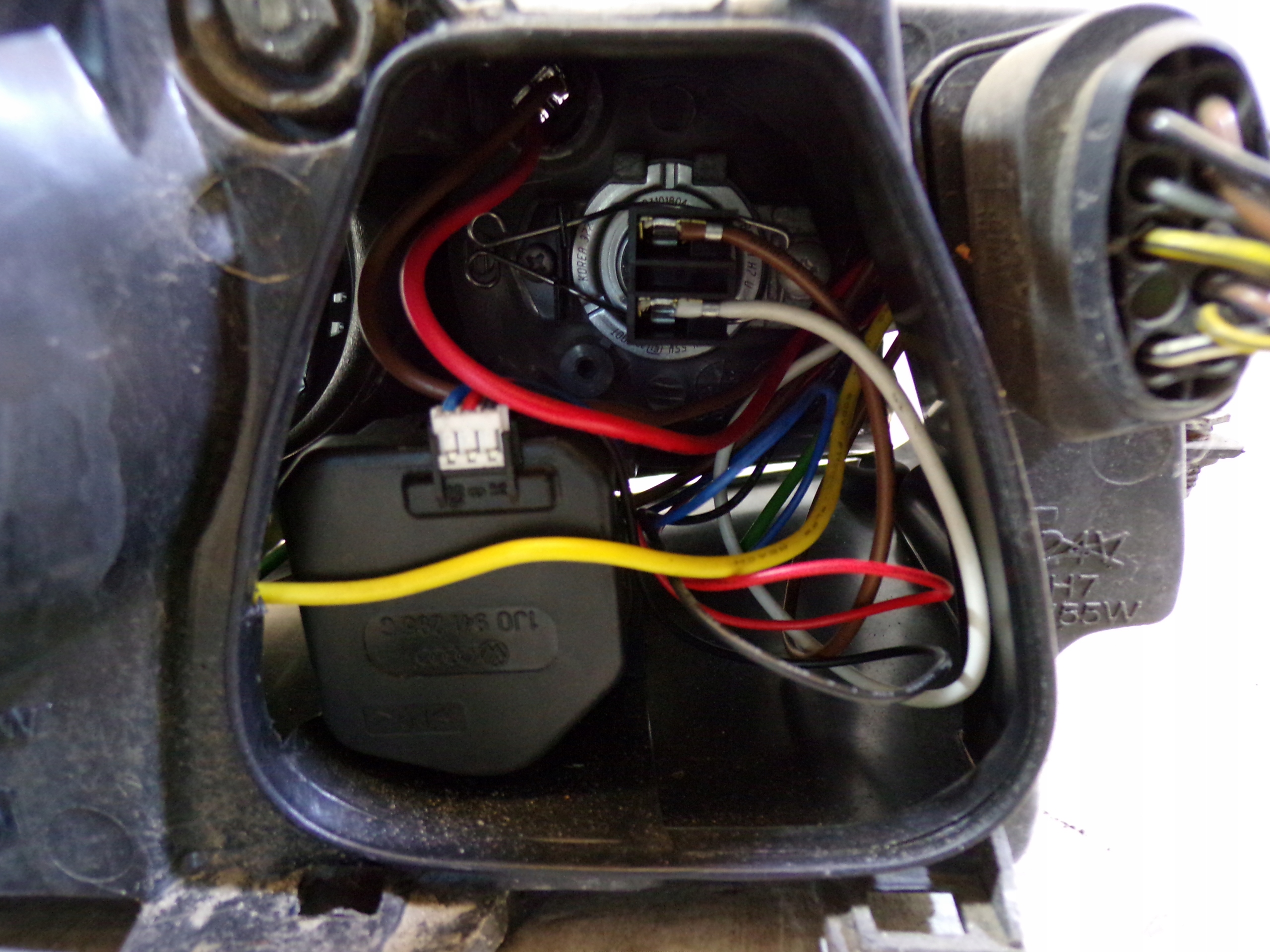 light front front left VOLKSWAGEN PASSAT B5 LIFT (K1) (3)
