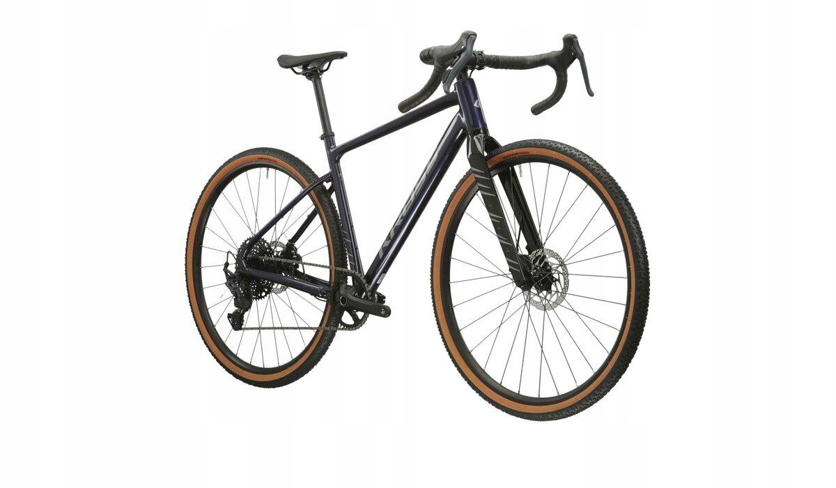 Rower gravel Kross Esker 2.0 rama 19 cali koło 28 " niebieski