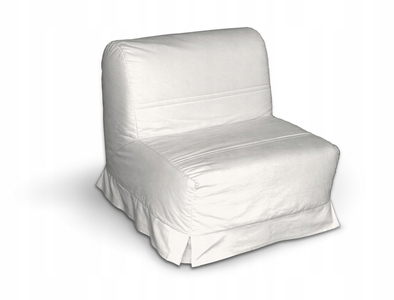 Dekoria potah na křeslo Lycksele s protihroty Ikea, bílý