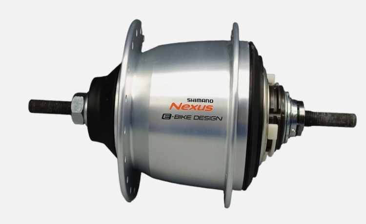 Píst Shimano Nexus Di2 5-rychlostní SG-C7050-5R 36H pod čelistní brzdu