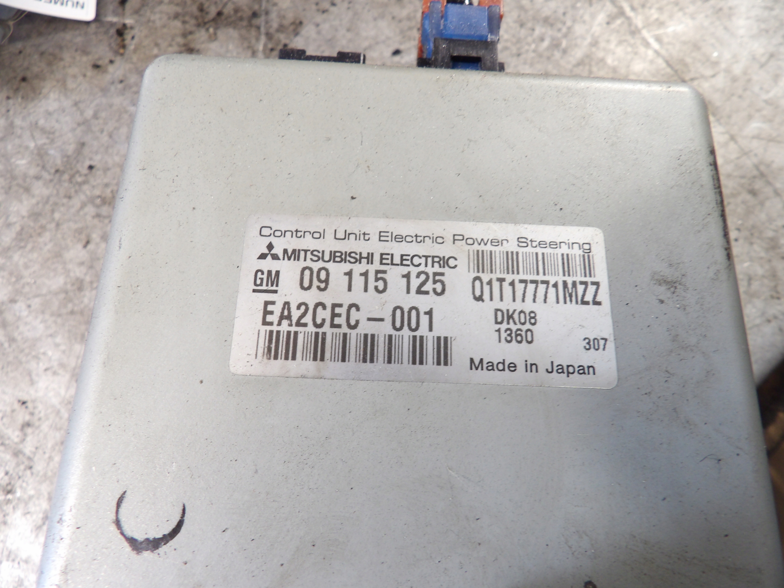 Opel Corsa C power steering 9156064 09115125