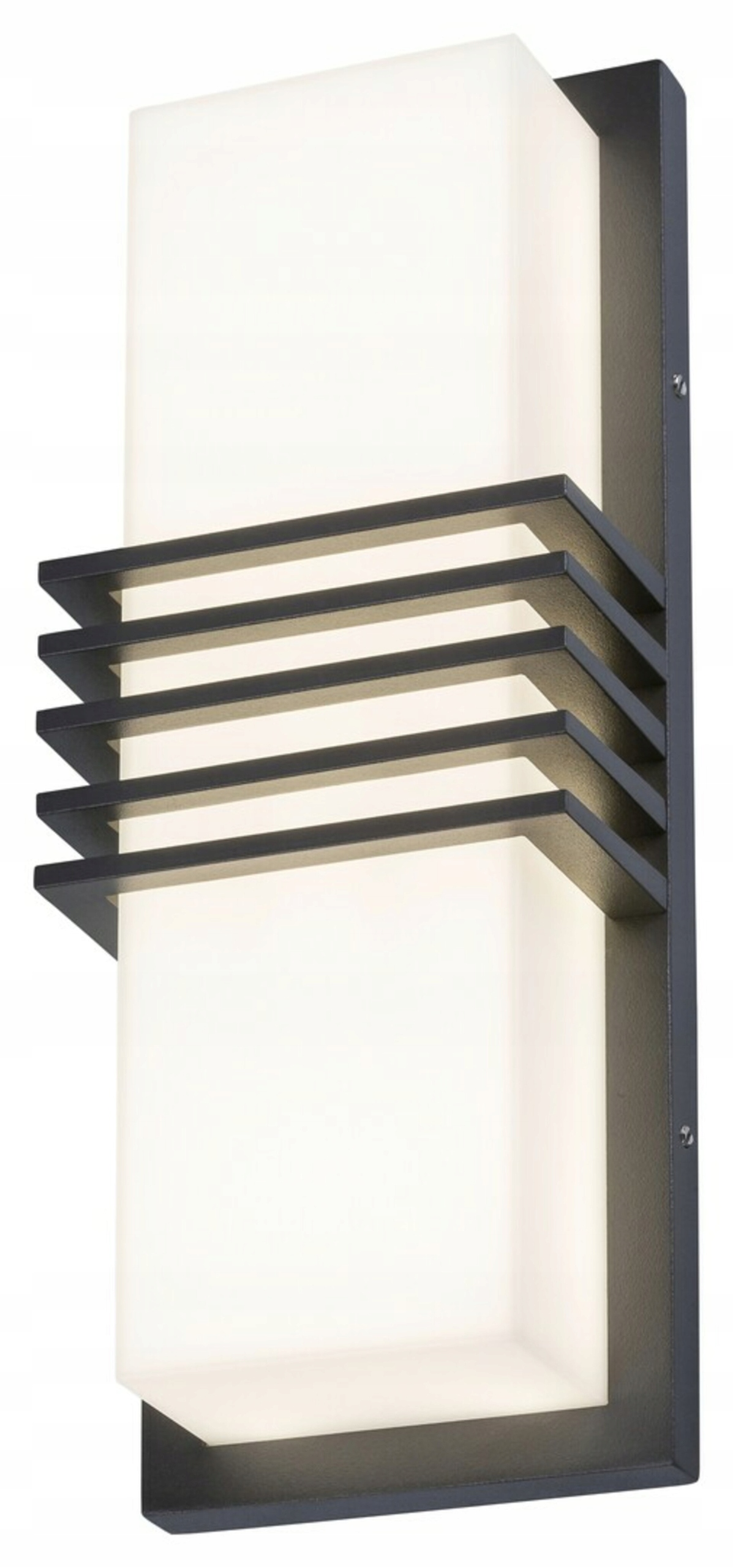 Rabalux Rodez vonkajšie Led nástenné svietidlo 12W IP44, antracit, 30 cm