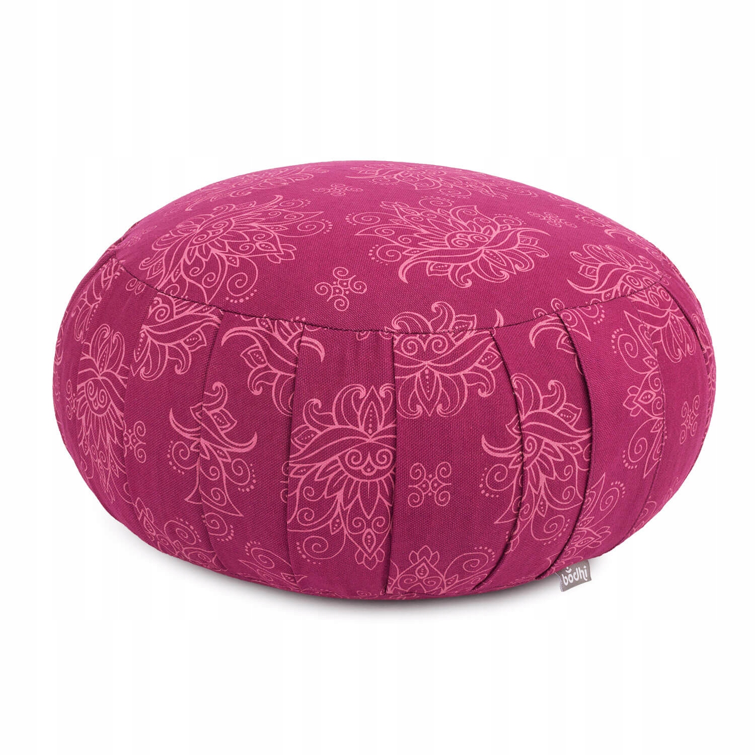 Polštář Bodhi Zafu Maharaja na jógu a meditaci 100% bavlna špaldové špalda