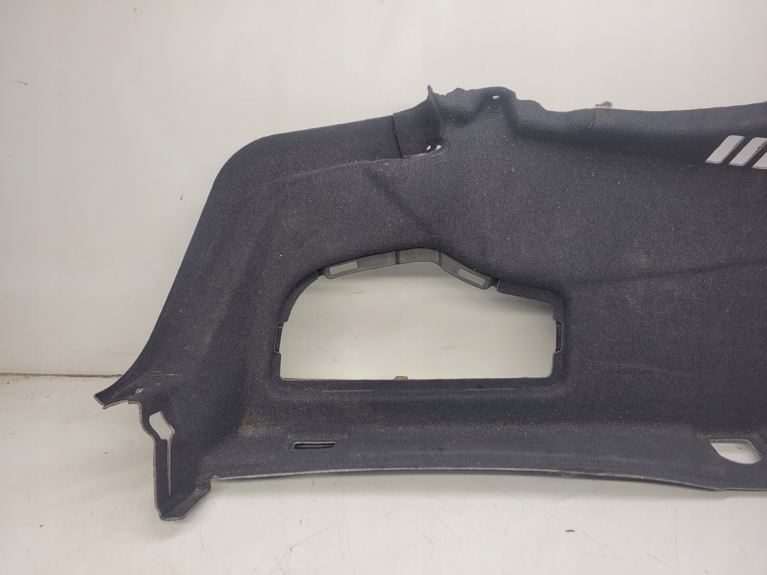 boot upholstery left AUDI A6 C7 sedan 4G5863887A