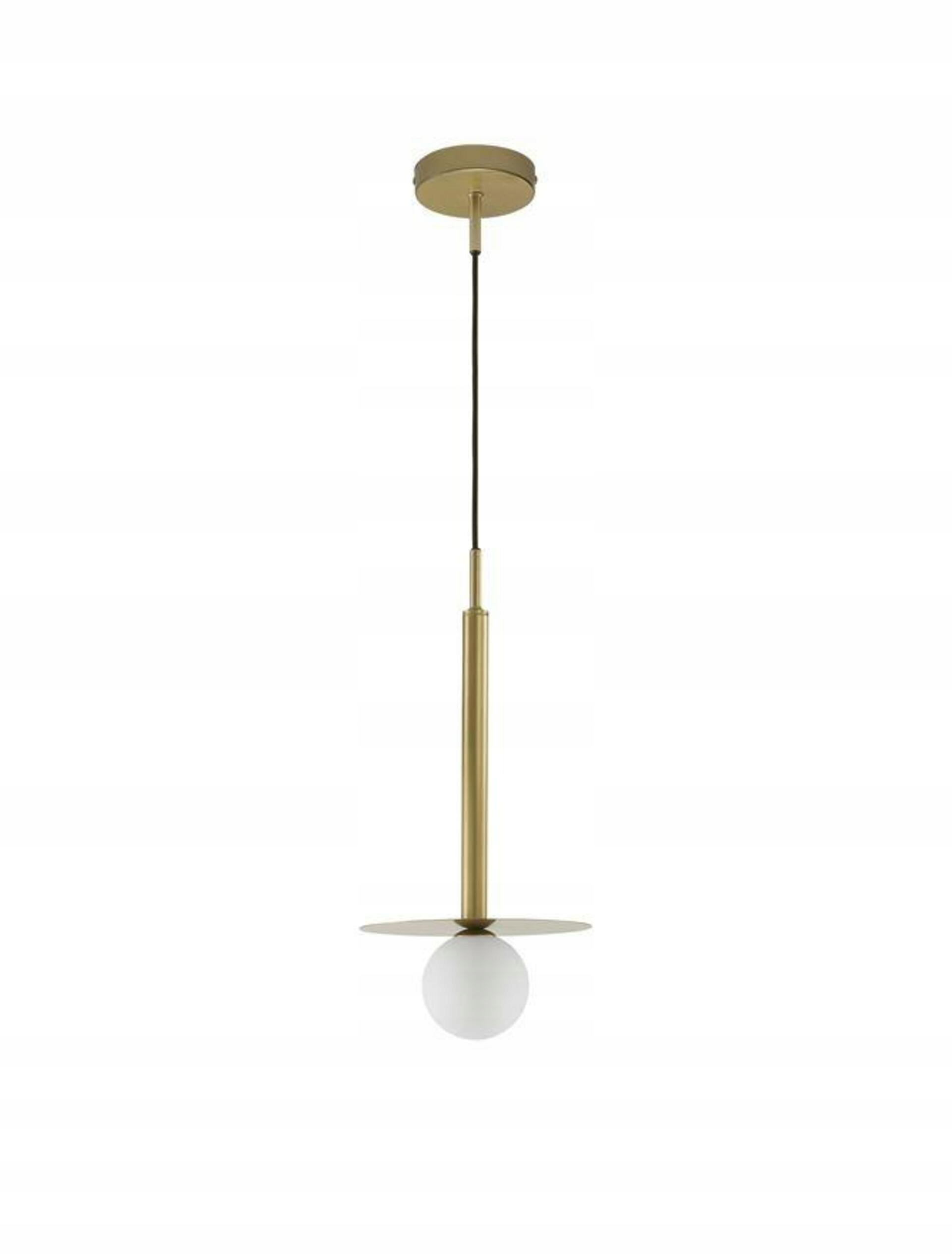 Závěsné svítidlo Nova Luce Pielo mosaz G9 1x5W IP20 pr. 220mm