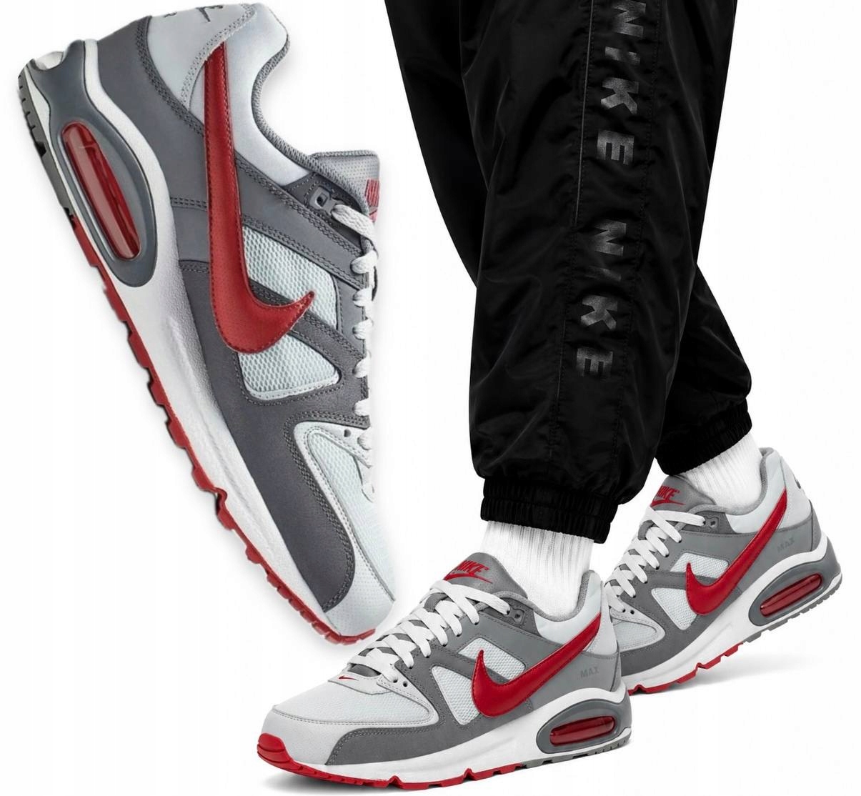 Pánské boty Nike Air Max sportovní Pohodlné tréninkové boty pro každodenní nošení 42