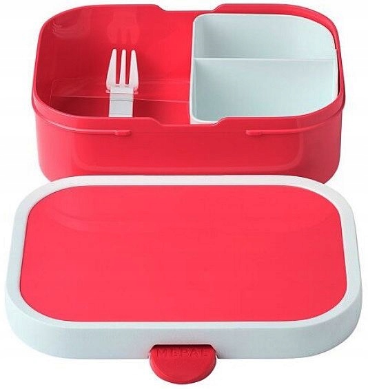 ZESTAW ŚNIADANIÓWKA LUNCHBOX BIDON BEZ BPA PINK Marka Mepal