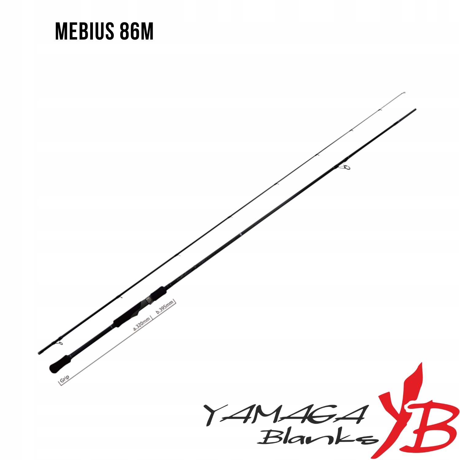 Wędka spinningowa Yamaga Blanks Mebius 86M