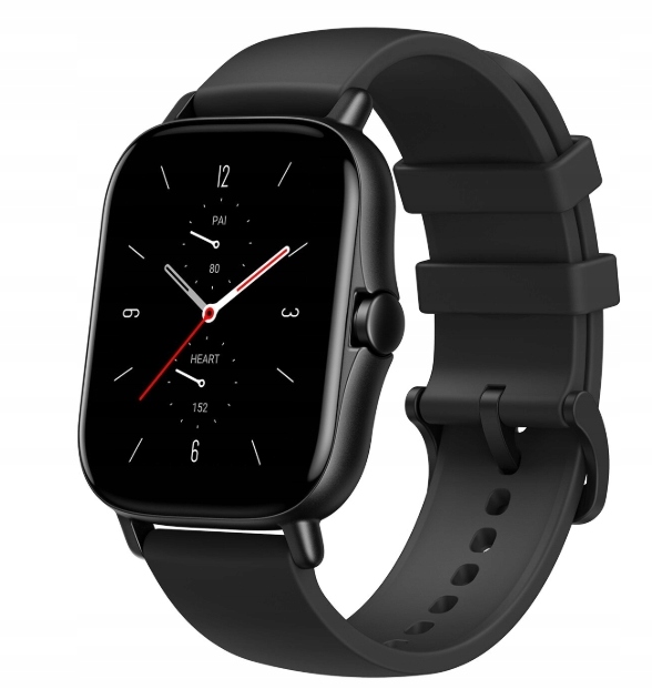 Smartwatch Zegarek Amazfit Gts 2 43mm Gps Tętno Amoled Alexa Nowa Wersja V2