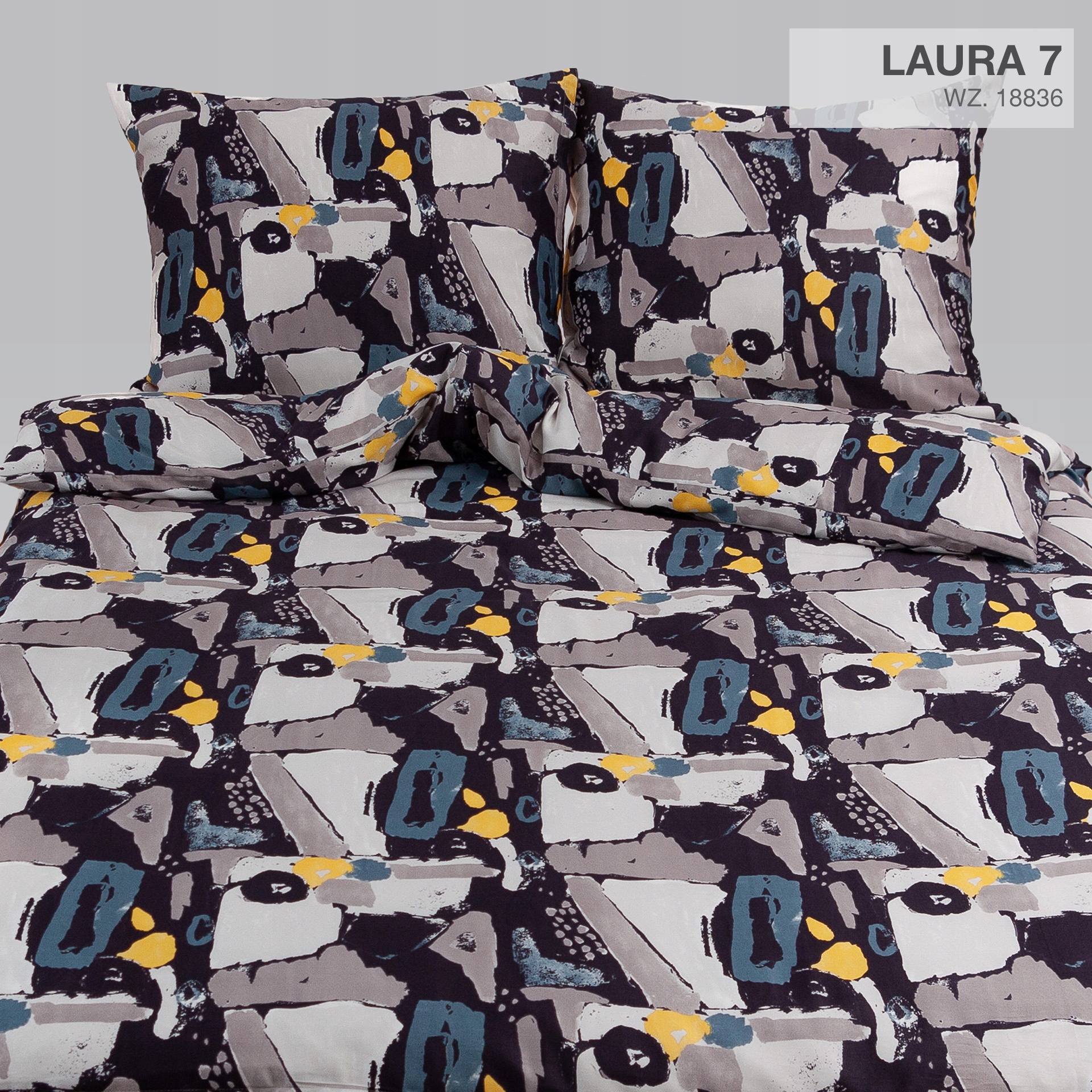 ANDROPOL!POŚCIEL SATYNA LAURA 160X200-NOWOŚĆ!!!