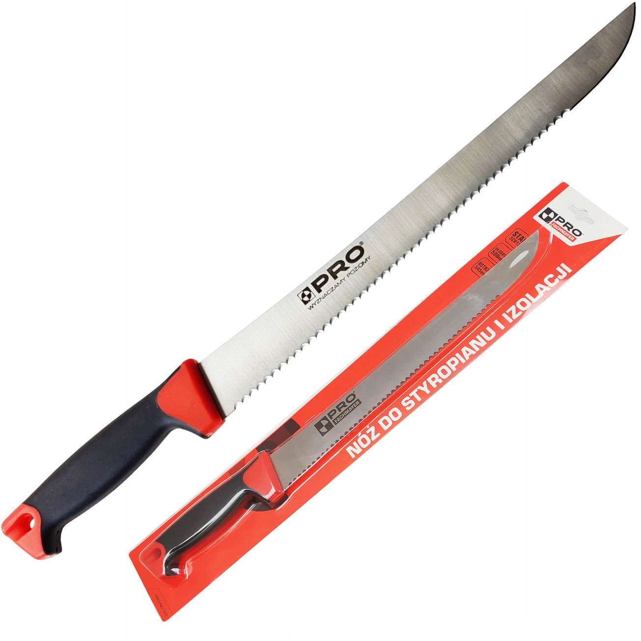 

Nóż Pro do wełny mineralnej styropianu waty 500mm