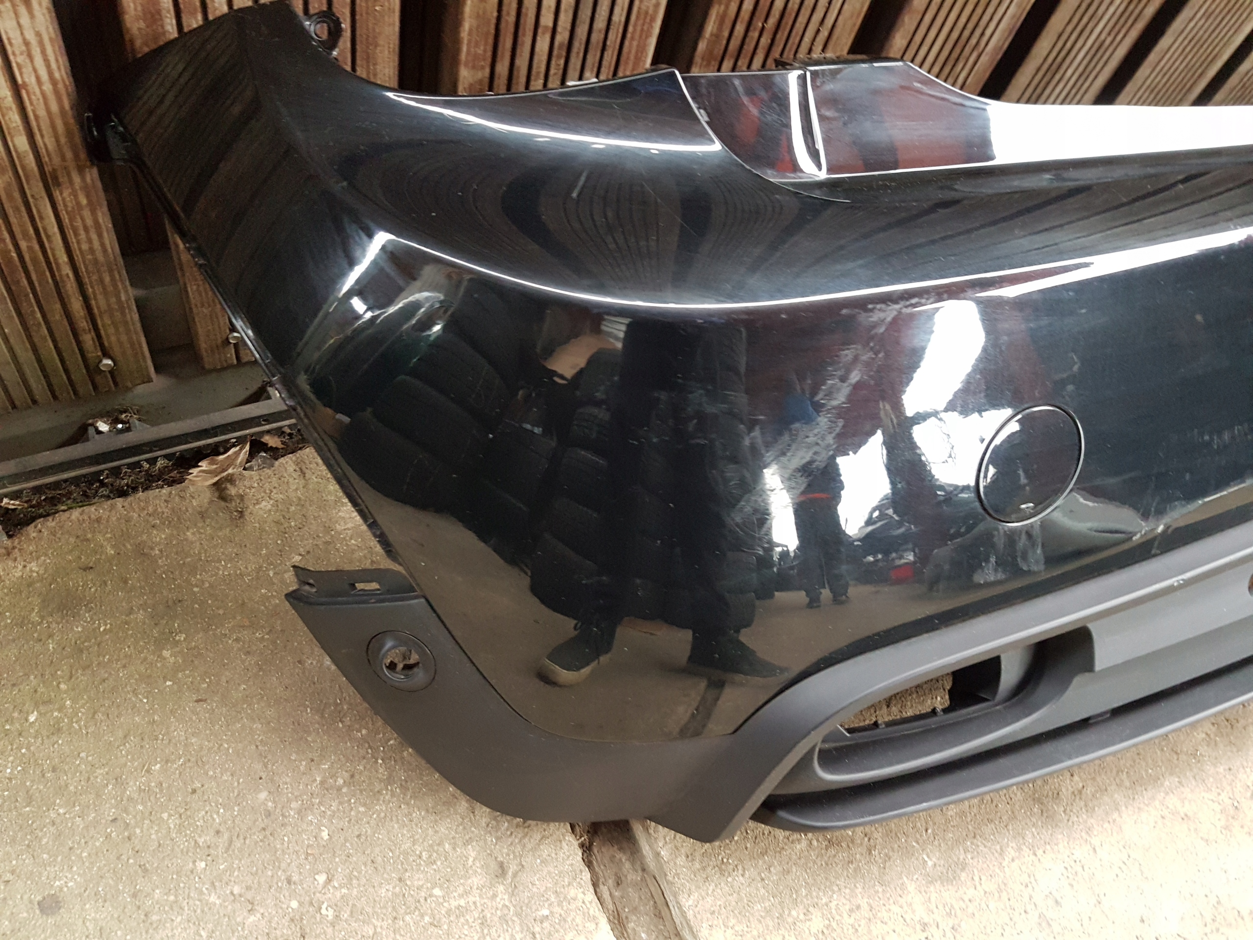 bumper rear MINI COOPER F56 ONE 7300837