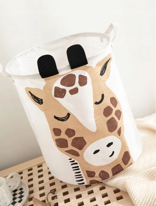 KOSZ ORGANIZER NA ZABAWKI BIELIZNE PRANIE WOREK Marka inna