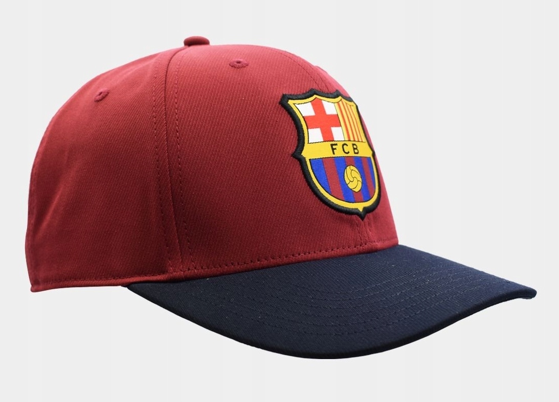 Czapka z daszkiem Fc Barcelona Junior- oficjalna licencjonowana