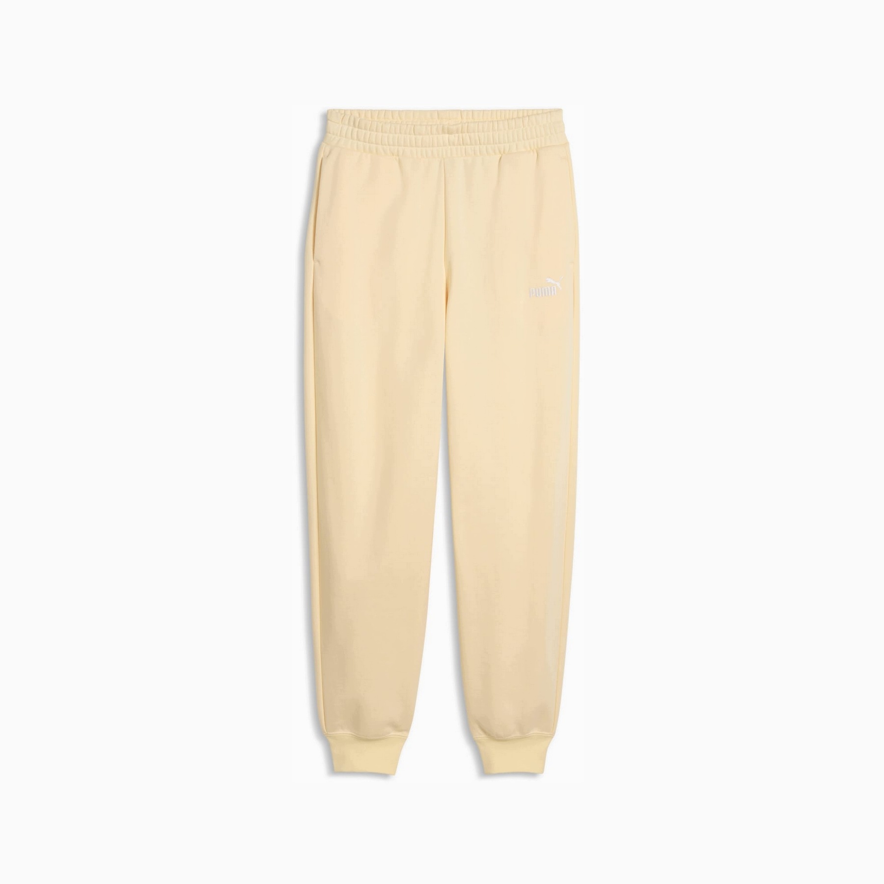 Dámské tepláky Puma Ess No. 1 Logo Hw CL Fl žluté 68245798 vel. Xs