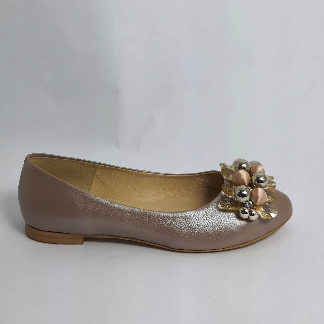 Dámské baleríny Higo 2270 Béžová 36