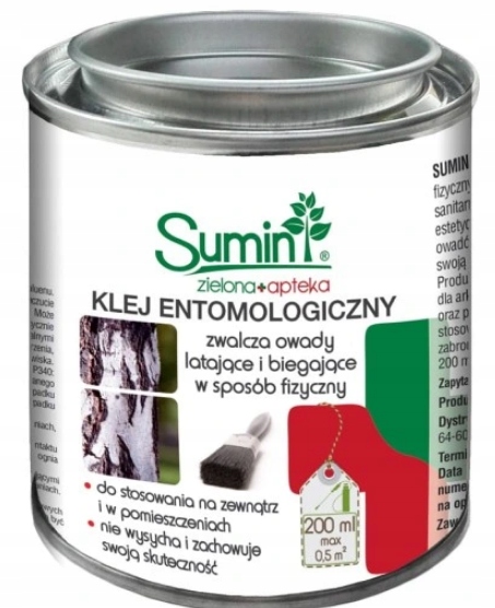 

Klej Etnomologiczny 200ML Zwalcza Owady dw2028rok