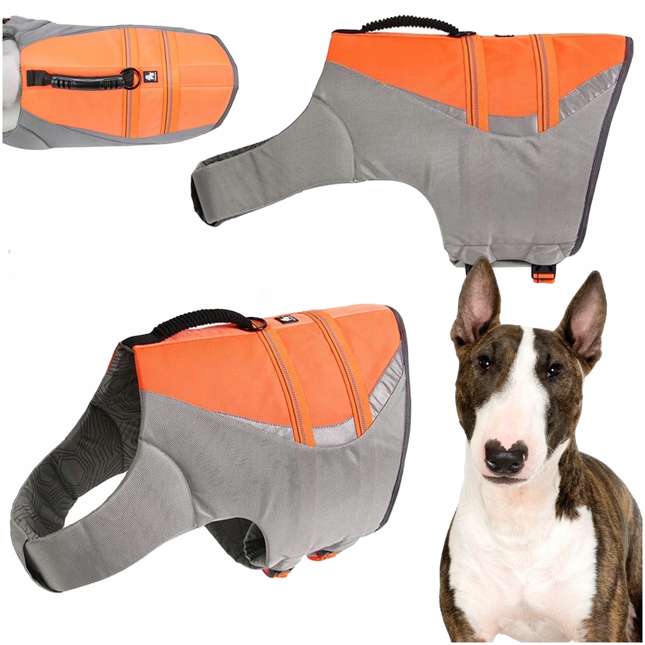 Levně Záchranná Vesta Kapok Pro Psa Truelove Dive Oranžová Malý Pes S