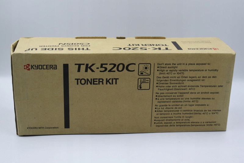 Kyocera TK-520C originální toner Cyan