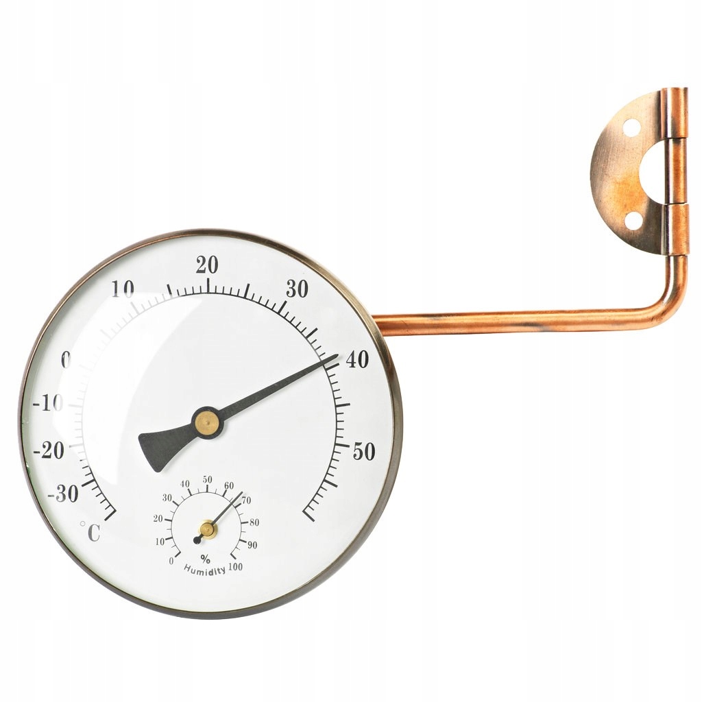 

Analogowy Termometr Wilgotnościomierz Higrometr